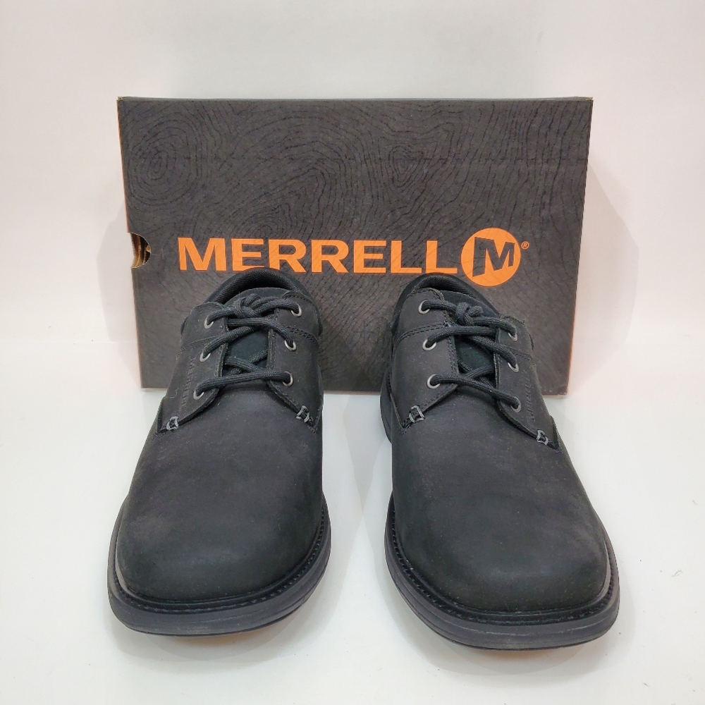 🆕️ Merrell World Vue Lace Leather Oxfords - Picture 2 of 8